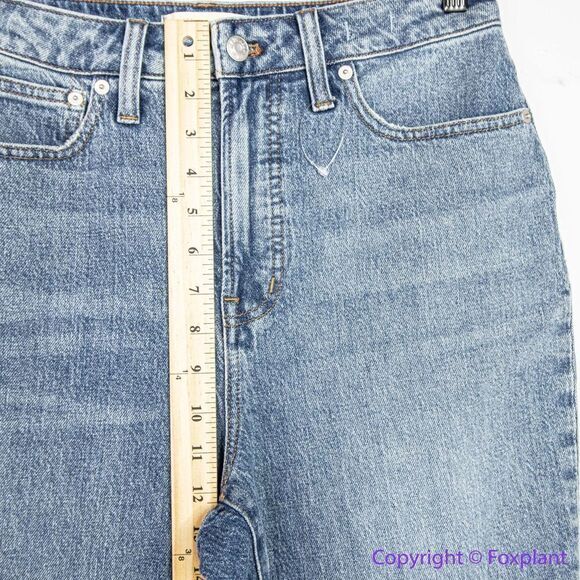 NEW Madewell The Curvy Perfect Vintage Jean in Heathcote Wash,‎ 28 - Picture 5 of 15